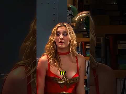 The Big Bang Theory | I'm Not Wearing The WigPenny:#shorts#thebigbangtheory