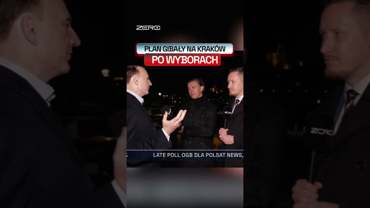 PLAN GIBAŁY NA KRAKÓW PO WYGRANEJ