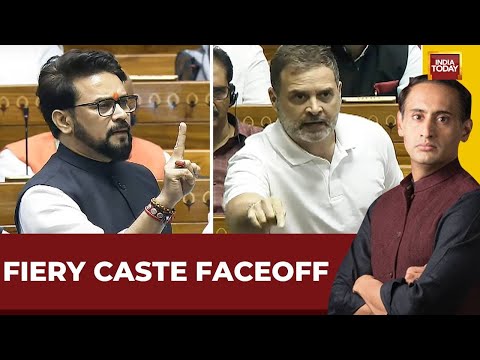 NewsTrack With Rahul Kanwal: Does India Need Caste Census? |  Rahul Gandhi Vs Anurag Thakur
