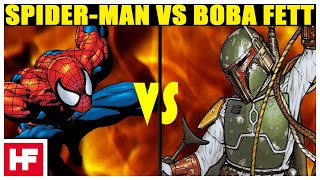 Spiderman VS Boba Fett *DeathMatch* - YouTube