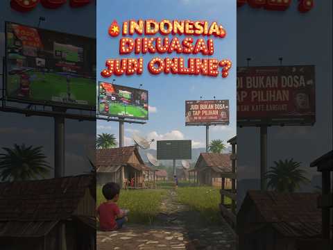 WHAT IF Indonesia Dikuasai JUDI ONLINE?! #shorts #whatif