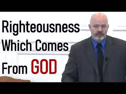 Not Having My Own Righteousness - Pastor Patrick Hines Sermon