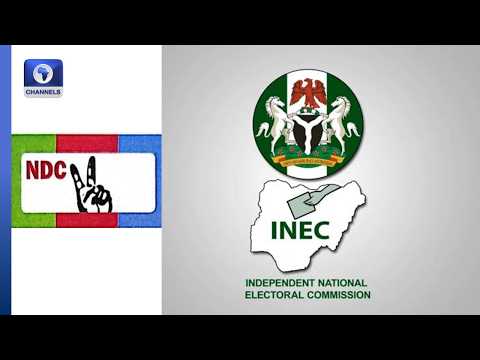 Protestors Storm INEC Office In EKiti Over Removal Of NDC: Senatorial Candidates From List