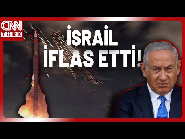 İran Füzeleri İsrail'in Ekonomisini Vurdu! İsrail Savaşta Nasıl İflas Etti?