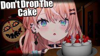 Don't Drop The Cake┊︎ビビらないでケーキを運ぶ"だけ"【 にじさんじ / 五十嵐梨花 】