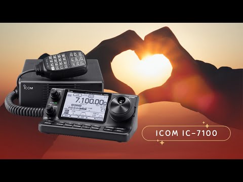 Why I LOVE the Icom IC-7100