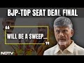 BJP-TDP Seat Deal | Chandrababu Naidu After Finalising Poll Deal With BJP: Will Be A Sweep