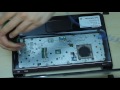 Hp pavilion TouchSmart 14 sleekbook laptop disassembly remove motherboard/hard drive/ram etc