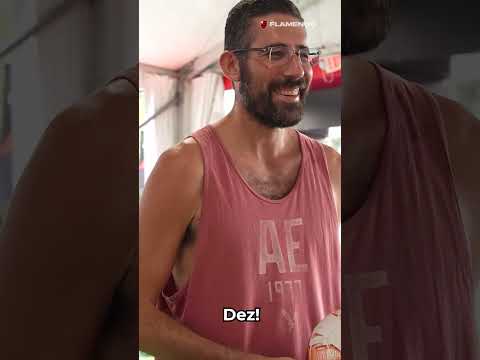 DESAFIO DE EMBAIXADINHAS NA CASA FLAMENGO ⚽🔴⚫ #flamengo #casaflamengo