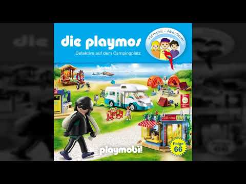 Die Playmos - Folge 66: Detektive auf dem Campingplatz (Ganzes Hörspiel)