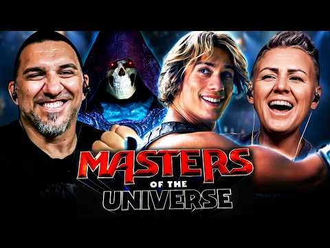 I HAVE THE POWER!! MASTERS OF THE UNIVERSE (2026) REACTION & REVIEW | FIRST TIME WATCHING | HE-MAN