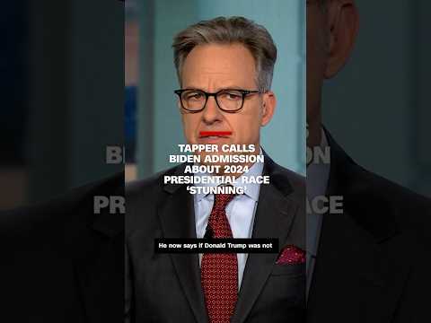 Tapper calls Biden admission about 2024 presidential race ‘stunning’