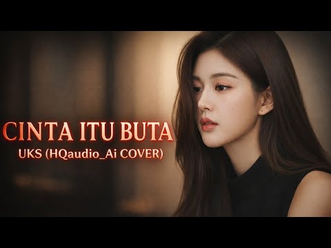 CINTA ITU BUTA - U.K.S (HQaudio_Ai Cover) | Versi Wanita Paling Menyentuh
