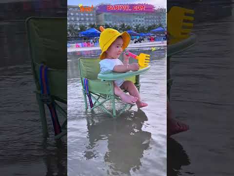 Travel Foldable Baby Chair – Perfect for Picnics, Beach & Camping #BabyGear