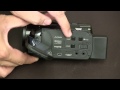 Canon VIXIA HF M500 In-Camera Tutorial