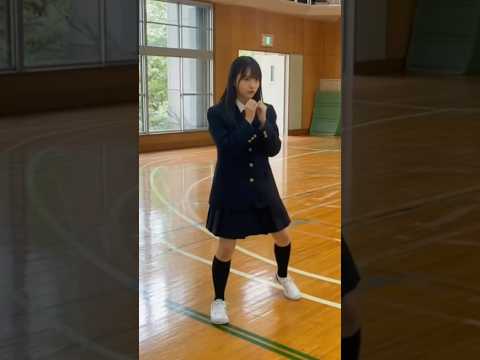 Can This Japanese Student’s Flying Kick Shock Everyone? #japanesegirl #schoolgirl #workoutroutine