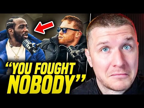 Canelo Alvarez EXPOSED Terence Crawford’s RECORD??? What’s An “ELITE” Fighter?