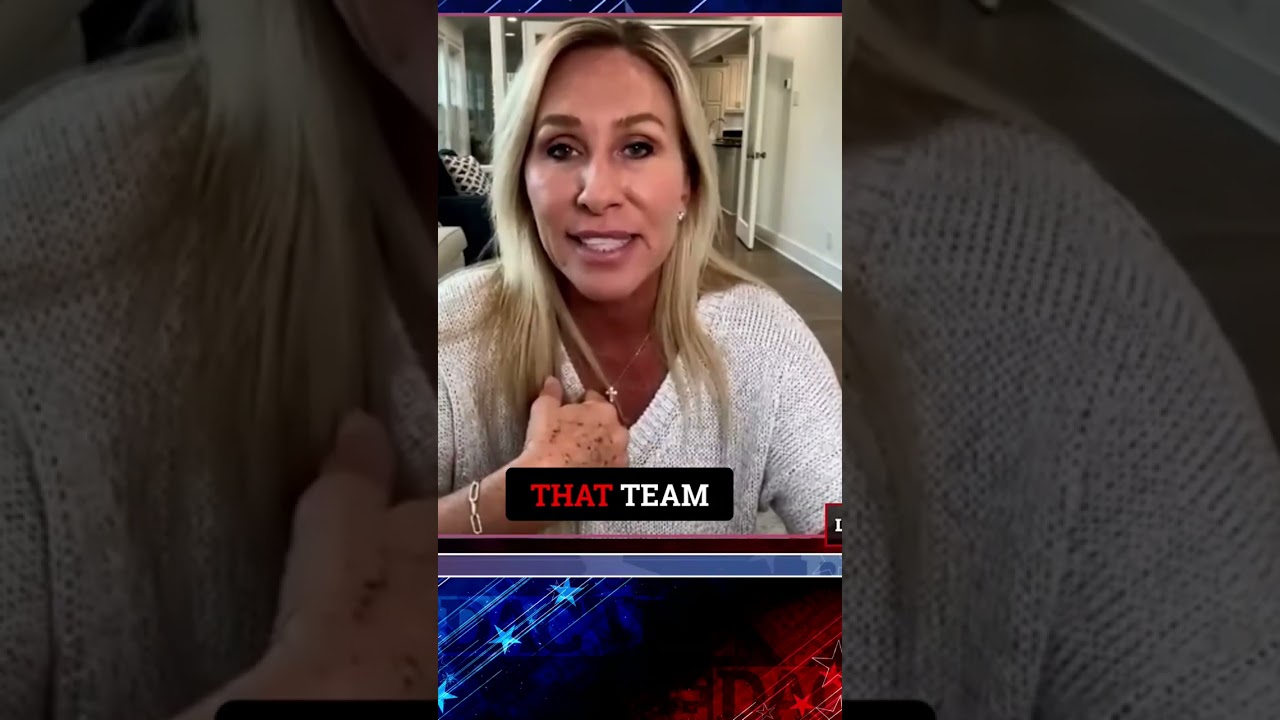 MTG: Republicans are WEAK & UNIPARTY Traitors! shorts