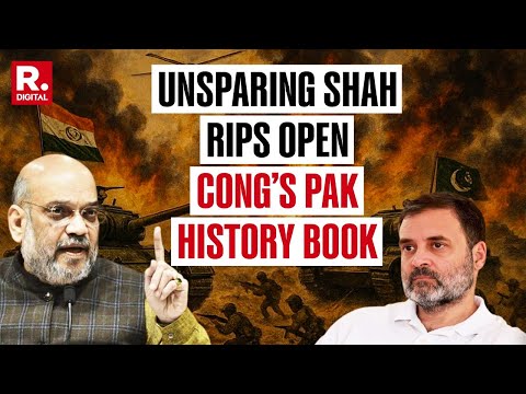 LIVE: Amit Shah Slams Congress On Operation Sindoor Debate | Pahalgam Terror Attack | Lok Sabha LIVE
