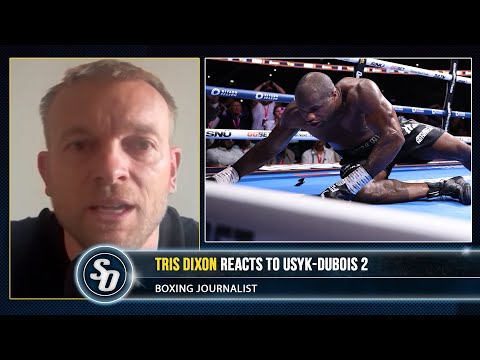 ‘DANIEL DUBOIS DID NOT BRING CHAOS!’ – Tris Dixon REACTS to STAGGERING Usyk WIN