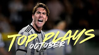 VLAHOVIC, FAGIOLI, SZCZESNY AND MORE IN THE JUVENTUS TOP PLAYS OF OCTOBER ⚽️🔥?