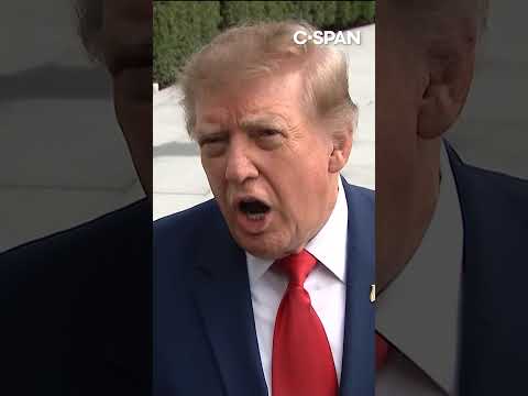 Trump to Zacharia: "If I were you, I'd reconsider"