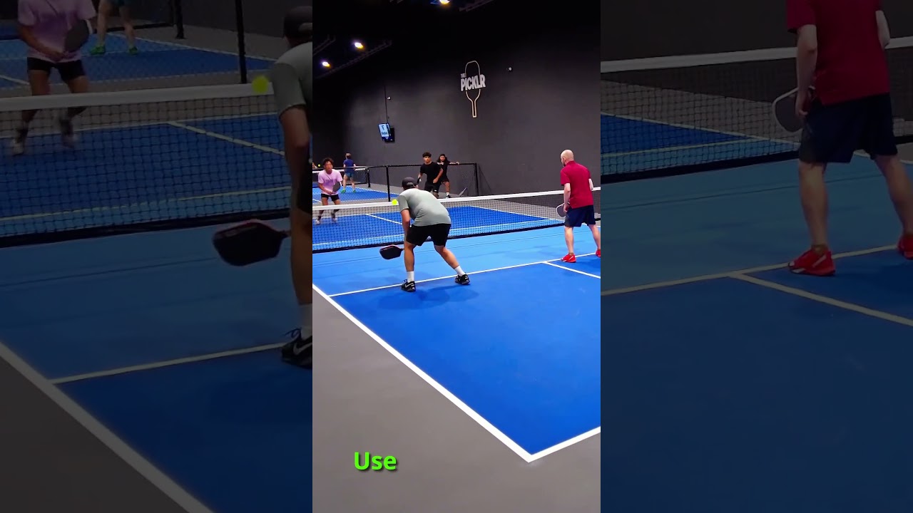 🤣We Love Messy Points! #sporthighlights #pickleballhighlights #sports #pickleball