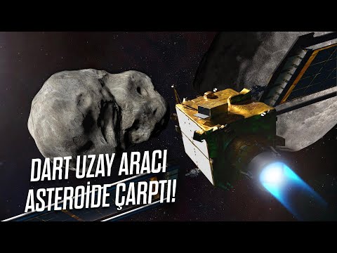 DART Uzay aracı asteroide çarptırılarak patlatıldı!