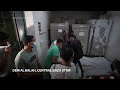 Bodies of 10 people, including four women and four children, arrive at Gaza hospital - 00:42 min - News - Video