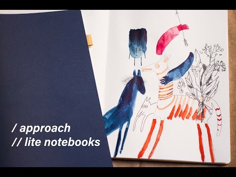 // APPROACH Sketchbook Review! //