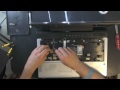 TOSHIBA SATELLITE P205 take apart video, disassemble, how to open disassembly