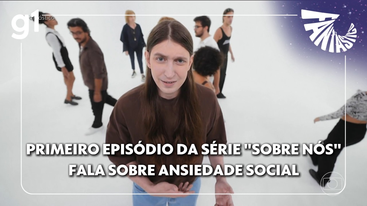 Fantástico estreia série com Felca sobre saúde mental; primeiro episódio aborda ansiedade social