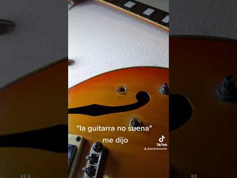 Así nunca va a sonar