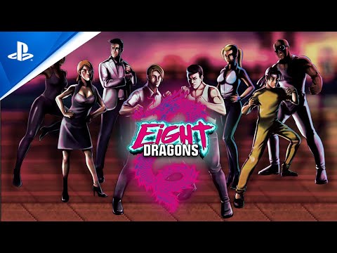 Eight Dragons - Launch Trailer | PS5, PS4