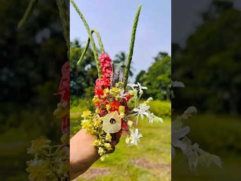 Hunting wild flowers😍🌸 #shorts #shortvideo #shortsfeed #viralvideo #viral  #hunting #flowers