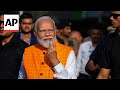 India votes in third phase of elections as Modi escalates his rhetoric against Muslims I AP explains