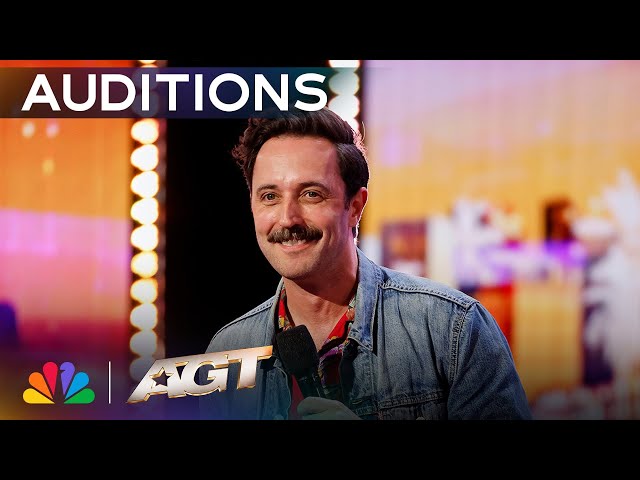 Canadian Comedian Matt O’Brien Wins Over The Judges With A Hilarious Story! | AGT 2025
