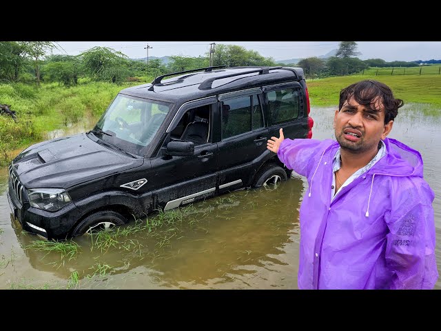 Scorpio Ka Popat Ho Gya Aaj ? Offroading 😭