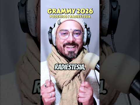 Los Grammy 2026 | Radiestesia