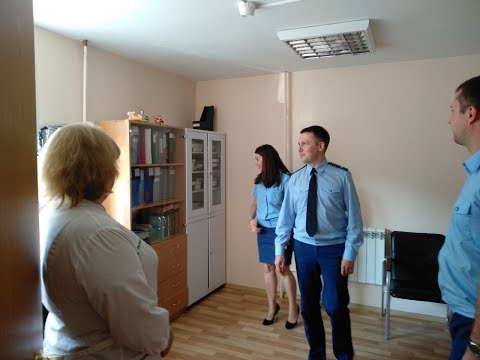 Гатчинский городской прокурор посетил ГБУ ЛО центр помощи детям-сиротам и детям, оставшимся без попечения родителей «Сиверский ресурсный центр по содействию семейному устройству»