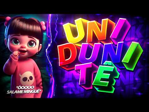 BEAT UNI DUNI TÊ 🍭 - Salamê Minguê (FUNK REMIX) by DJ Dart