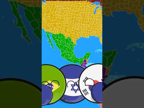 이스라엘, 브라질, 한국. 가장 친한 친구들 ^^ #countryballs