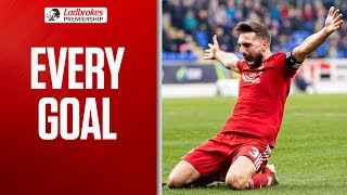 21 Goals in 6 Games! Pick Your Favourite! | Every Goal (Week 27) | Ladbrokes Premiership