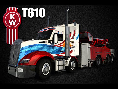 Kenworth t610 custom 1.46/47