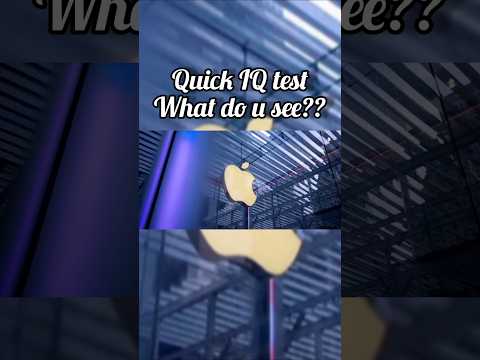 quick IQ test