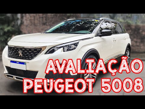 Avaliação Peugeot 5008 - O MELHOR 7 LUGARES MAIS BARATO QUE SPIN!