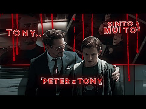 Peter x Tony | EDIT | E Se O Tony Stark Voltasse? | HD60FPS