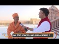 Exclusive Interview with Swami Brahma Vihari: BAPS Hindu Mandir Signifies Strong UAE-India Ties  - 11:35 min - News - Video