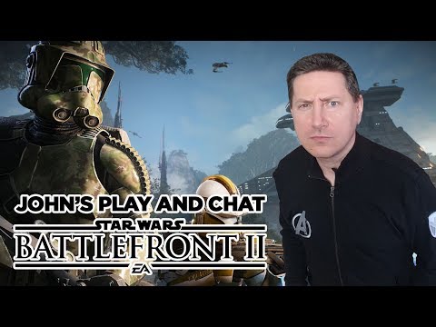 Play And Chat - John Playing (Dying) Star Wars Battlefront 2 Arcade