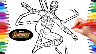 Avengers Infinity War Iron Spider